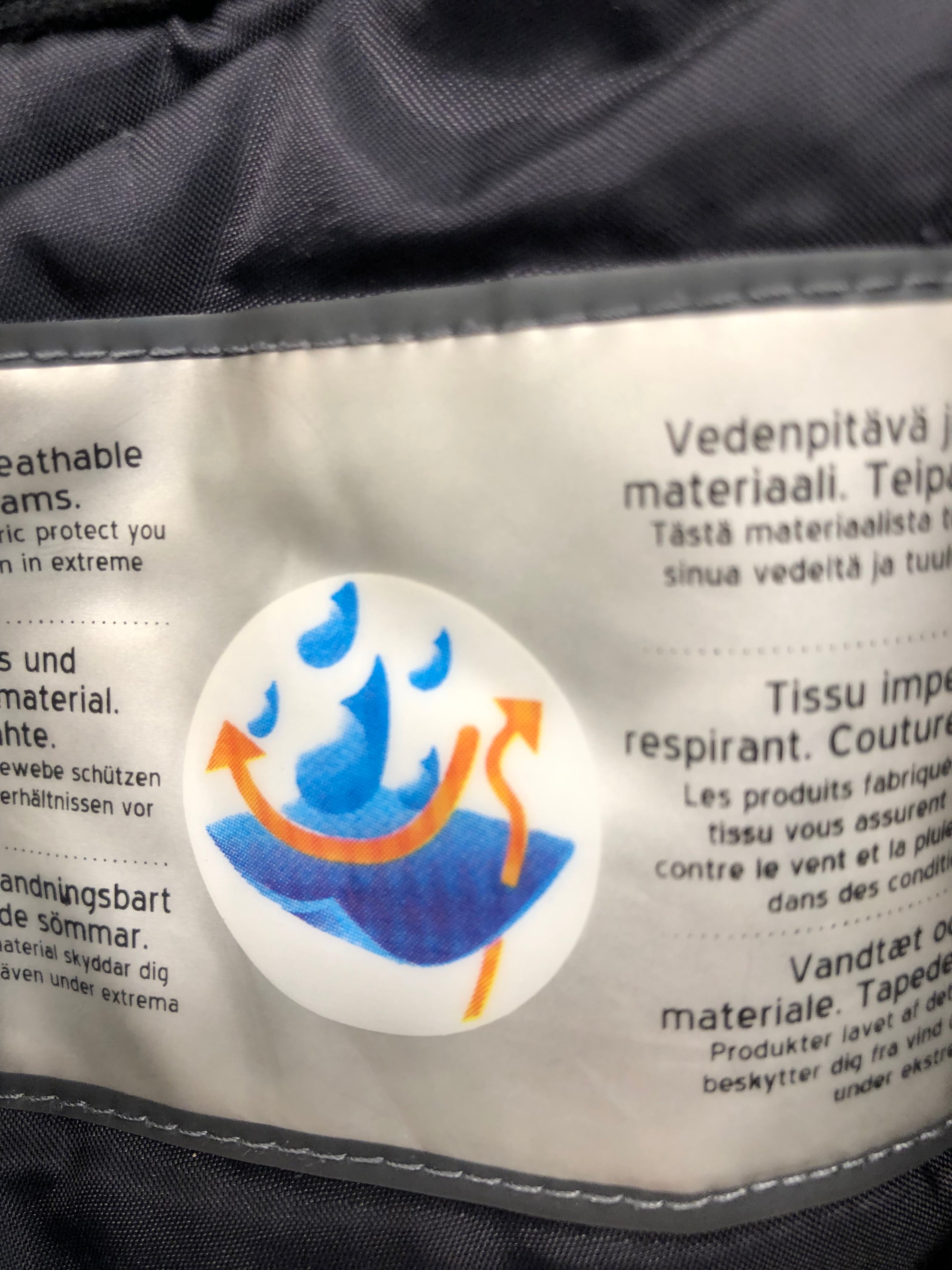 Vand & Åndbare bukser